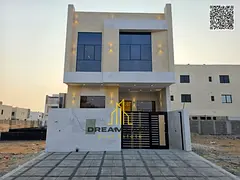 Modern villa with 4 master bedrooms for sale with a modern design and high-end finishes, including r