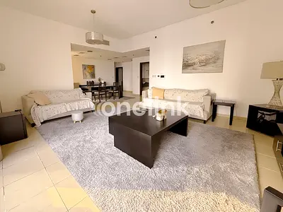 Furnished 3BR | High Floor | Marina View | Vacant Now