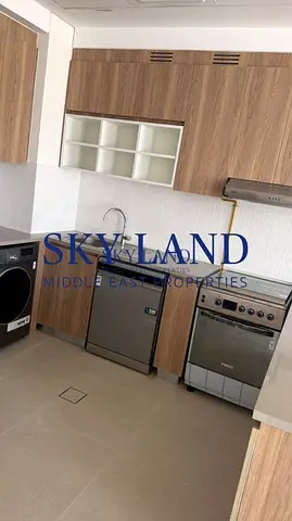 Brand New 2BR plus maid| single row | kitchen appliances |Ready to Move |Modern