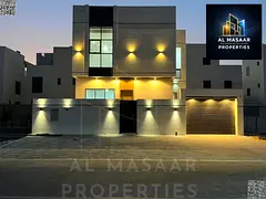 A villa with a price including registration and ownership fees on the main street, ready for living 