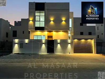 A villa with a price including registration and ownership fees on the main street, ready for living