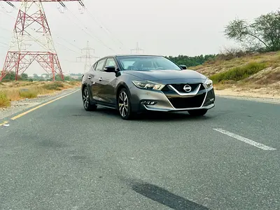Nissan Maxima SL 2018 | American Specs | Premium Audio & Sunroof