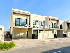 Charming 3BR Villa | Community View | Prime Area