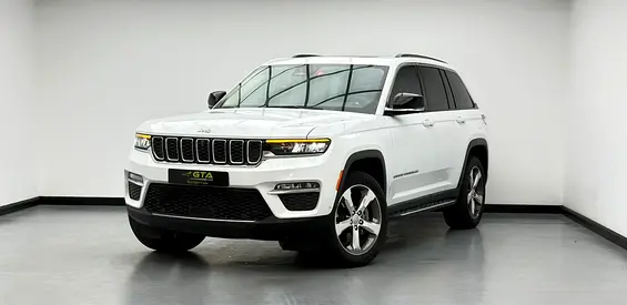 2022 Jeep Grand Cherokee Limited, Dec/2027 Jeep Warranty, Full Jeep Service History, GCC