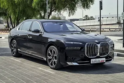 AED 3568/month | 2024 BMW 7-Series 735i | GCC Specs | Ref#499017