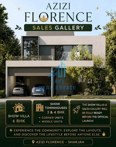 Azizi Florence villa and townhouse