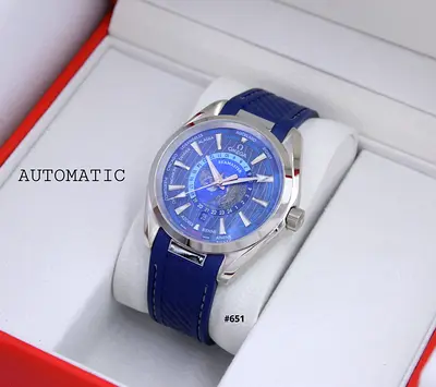 Omega Seamaster Worldtimer Style – Master Copy