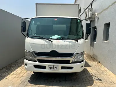 Hino 300 Pickup Truck