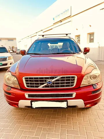 Well Maintained 2013 Volvo XC90 GCC Specs - Reliable 7-Seater Luxury SUV