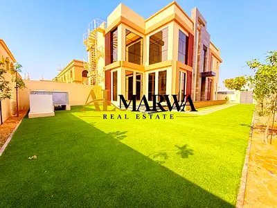Modern Bright Brand New 5-Master BedRoom Ready To Move Villa