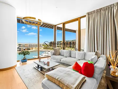 Fully furnished | Marina View | High Floor