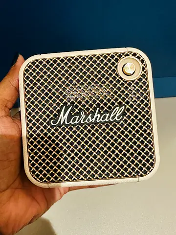 Marshall Willen Portable Bluetooth Speaker - Water Resistant Wireless Speakers Portable Speaker 15+