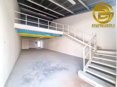 COMMERCIAL COMPOUND | Prime Location| +Washroom