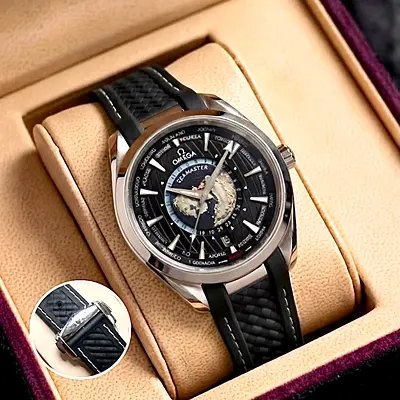 Omega seamster mens premium quartz watch