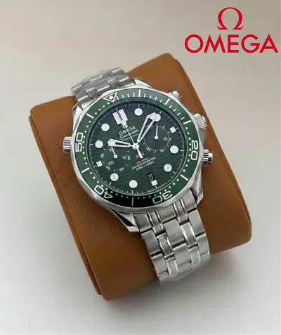 Omega seamaster premium quartz with working chrono