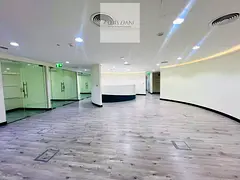 Fitted and Spacious I Easy Access to Business Bay Metro I Unfurnished
