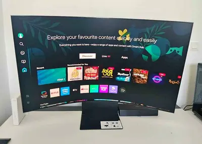 Samsung Ark 55 inch  4k Smart gaming monitor 165 Hz
