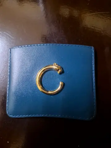 Cartier
Leather Panthère de Cartier Card Holder