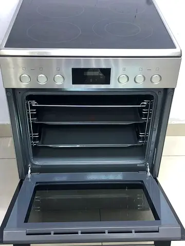 Bosch latest model electric ceramic 4 hobs stove oven fan cooking range 60x60 zew