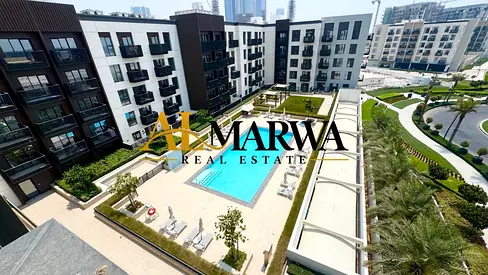 Luxurious 1BR || Modern Living || Parking Free || Balcony || All Amenities Free