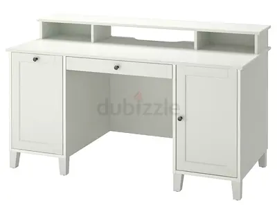 IKEA IDANÄS desk with add-on. Good as new.