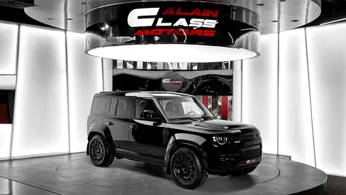 Land Rover Defender OCTA Black P635 - 2026 - Canadian Specs
