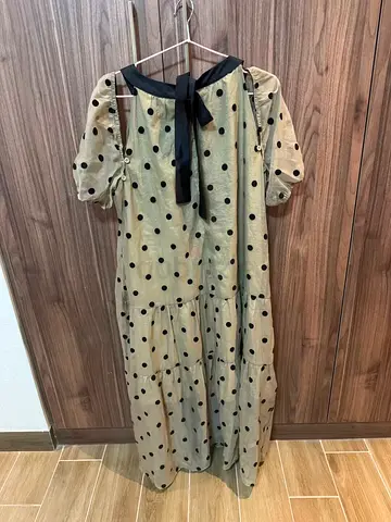 Detachable sleeves, two-way dress