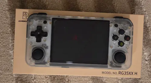 Anbernic RG35XX H Handheld Retro Game Console - Barley Used