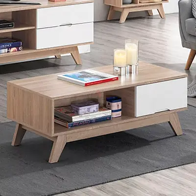 Coffe table with lots of storage