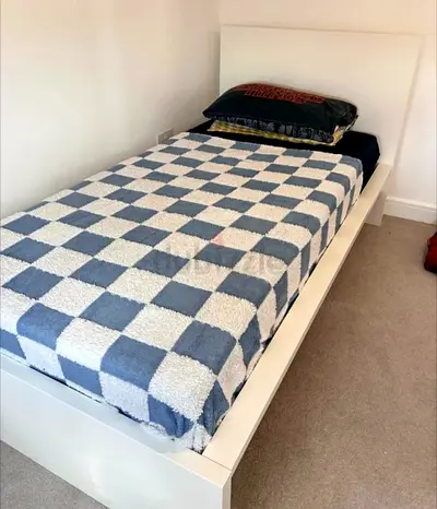 IKEA Single Bed + Mattress