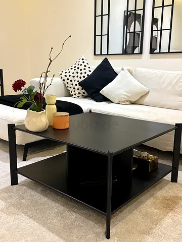 two ikea tables