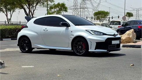 2026 TOYOTA YARIS GR-FOUR | DRIVEN 1,473 KM | GCC | WARRANTY