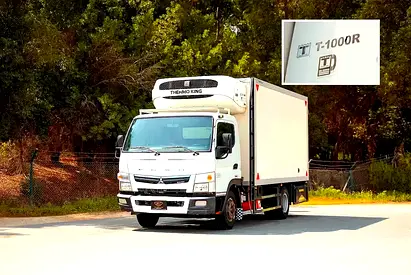 Mitsubishi Canter | Freezer Thermoking T-1000R | GCC Specs | Ref#M41100