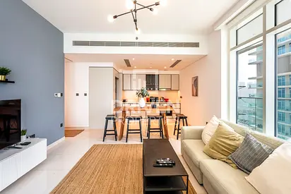 Spacious and Furnished Apt | Modern and New