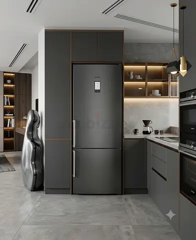 Siemens Latest Model Bottom-Freezer Refrigerator – Premium Design | Spacious Storage