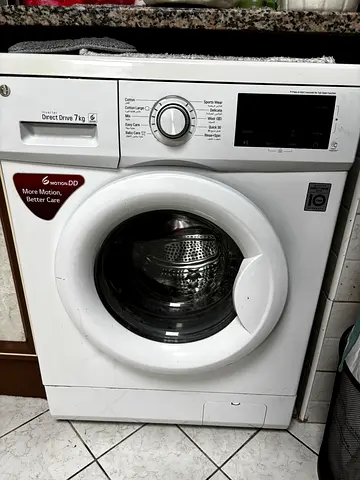 Lg 7kg washing machine