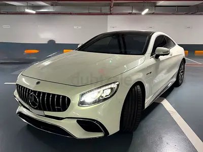 Mercedes S63 Coupe