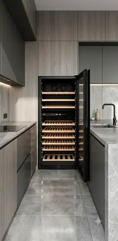 TEKA RVU 20110 Box Pack Freestanding Wine & Beverage Cooler – Reversible Door