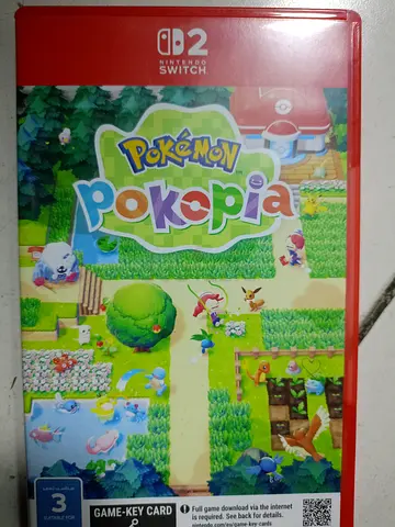 Pokémon Pokéopia (Nintendo Switch) - Game Card/Key Included