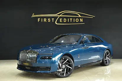 2025 Rolls-Royce Spectre Black Badge | GCC Specs | Brand New
