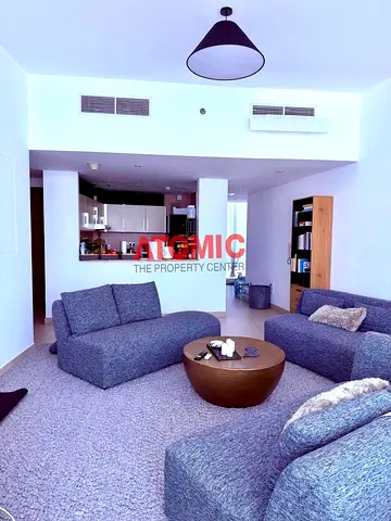 Palm and Burj View 2bhk in Al Sufouh with Balcony