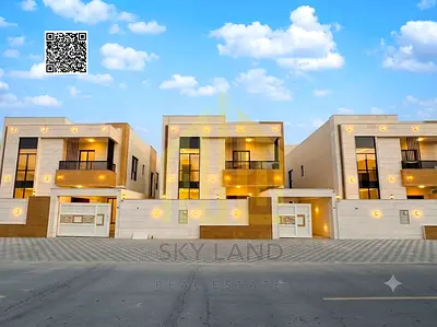 Modern villa for sale – directly from the owner – with air conditioning – good location – freehold ownership.