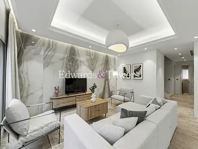 Prime Location | Single Row | 4BR | Roof Terrace