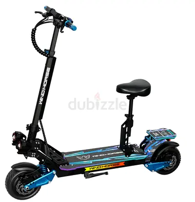 Wind Horse Electric Scooter with Seat, H8
