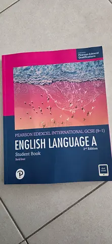 Pearson Edexcel International GCSE (9-1) English Language A - Student Book