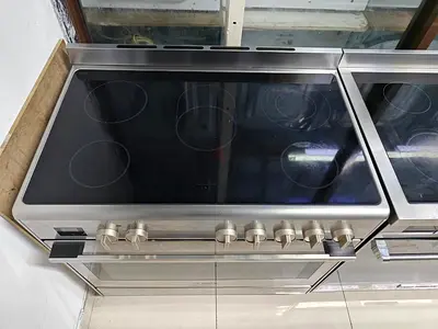 Bosch latest model series 8 electric ceramic 5 hobs stove oven dual fan cooking range 90x60 zew