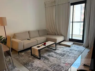 شقة بغرفة نوم واحدة | سكن Equiti | شرفة وإطلالات على المدينة