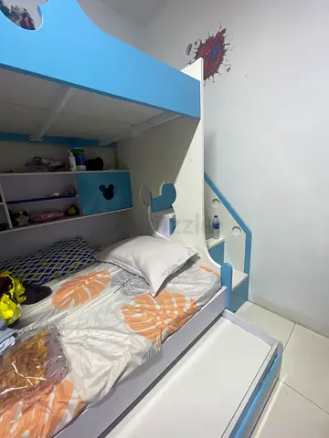 Kids triple decker bed for sale