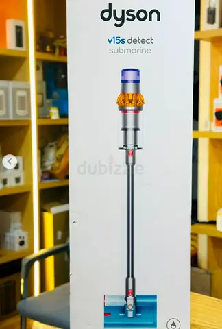Dyson V15s Detect Submarine cordless vacuum - brand new in box