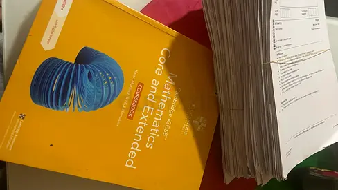 IGCSE maths 100aed Cambridge